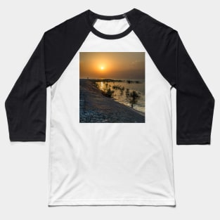 sunset panorama Baseball T-Shirt